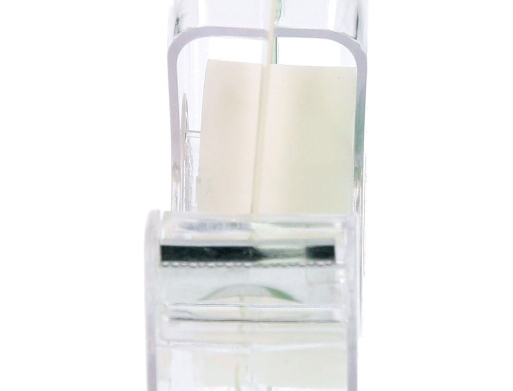 CINTA ADHESIVA Q-CONNECT INVISIBLE 7,5 MT X 19 MM CON PORTARROLLO EN BLISTER