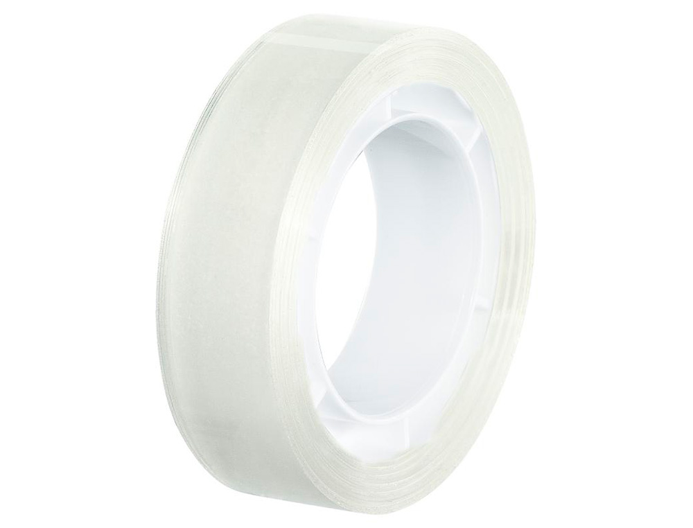 CINTA ADHESIVA Q-CONNECT INVISIBLE 7,5 MT X 19 MM CON PORTARROLLO EN BLISTER