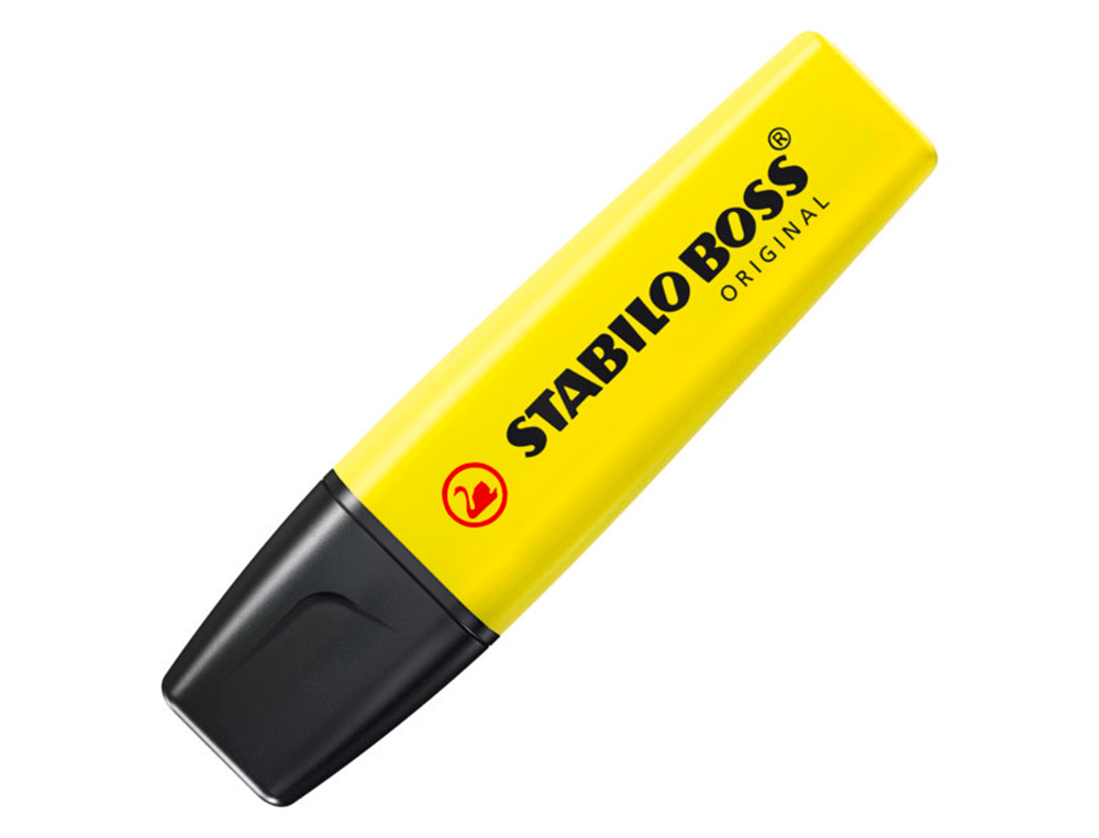 ROTULADOR STABILO BOSS FLUORESCENTE 70 AMARILLO