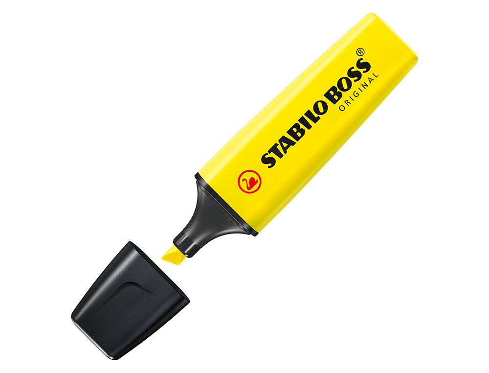 ROTULADOR STABILO BOSS FLUORESCENTE 70 AMARILLO