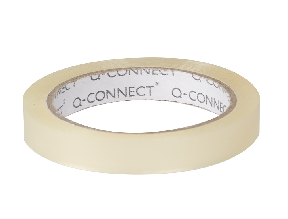 CINTA ADHESIVA Q-CONNECT TRANSPARENTE 66 MT X 12 MM