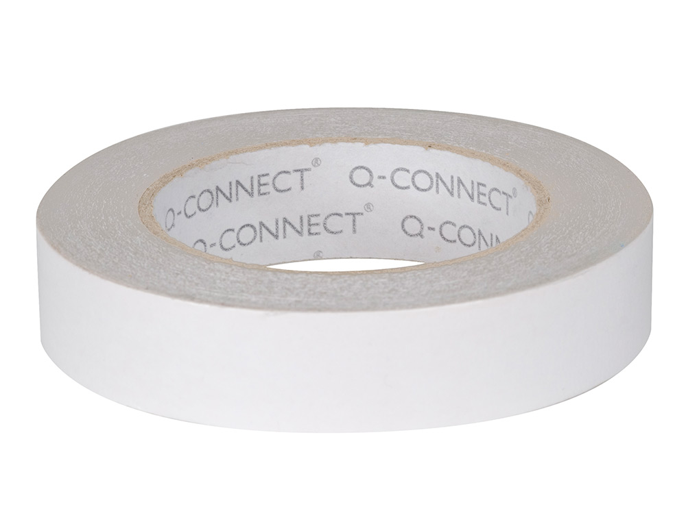 CINTA ADHESIVA Q-CONNECT DOBLE CARA 33 MT X 25 MM