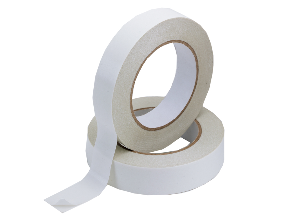 CINTA ADHESIVA Q-CONNECT DOBLE CARA 33 MT X 25 MM