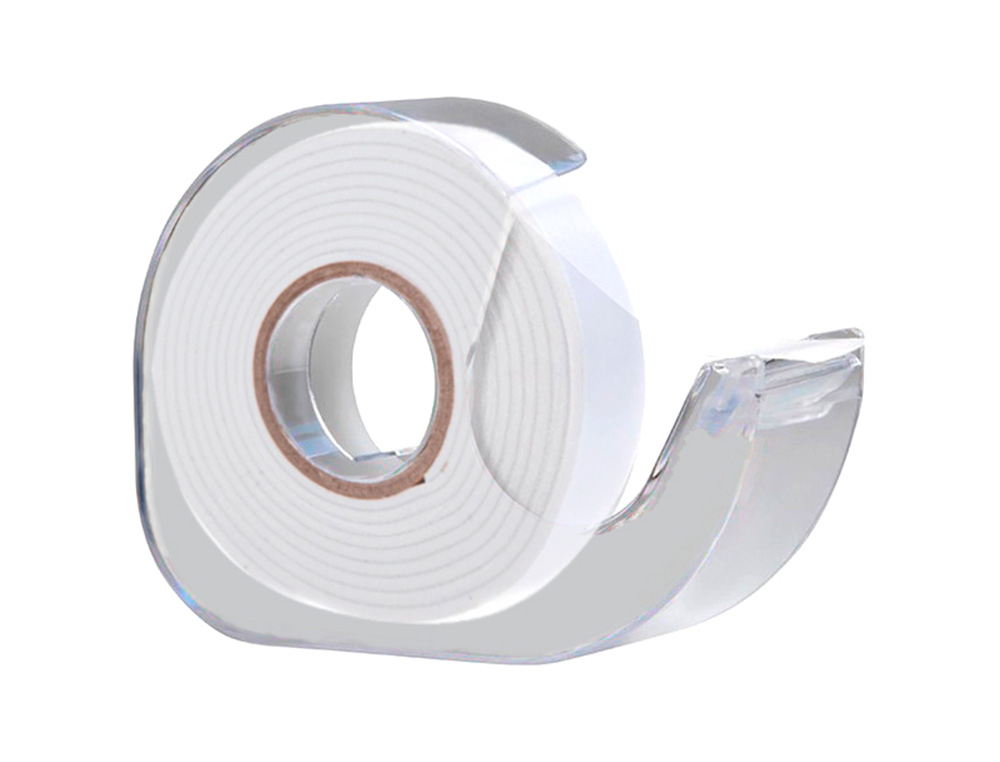 CINTA ADHESIVA Q-CONNECT DOBLE CARA 33 MT X 25 MM
