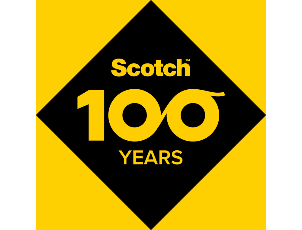 CINTA ADHESIVA SCOTCH ACORDEON 33 MT X 19 MM PACK DE 8 UNIDADES