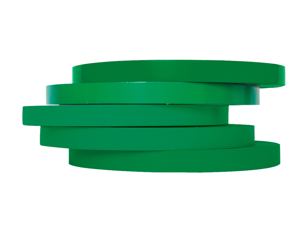 CINTA ADHESIVA Q-CONNECT 66 MT X 9 MM VERDE PARA CERRAR BOLSAS