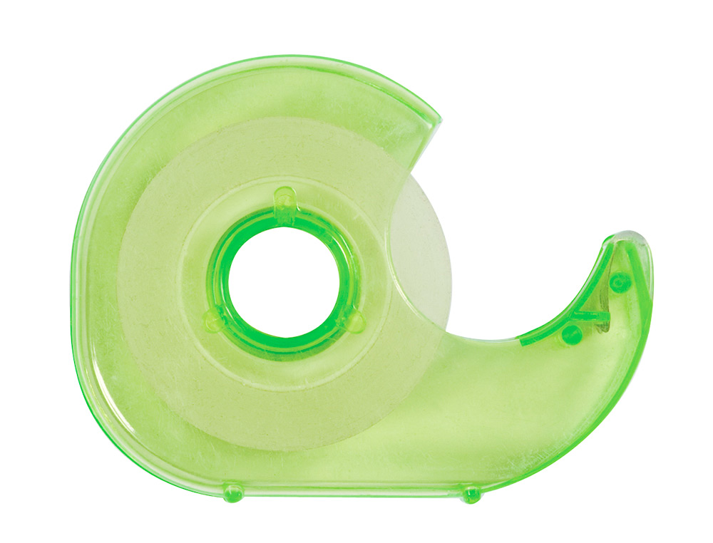 MINIPORTARROLLO Q-CONNECT PARA CINTA DE 33 MT X 19 MM