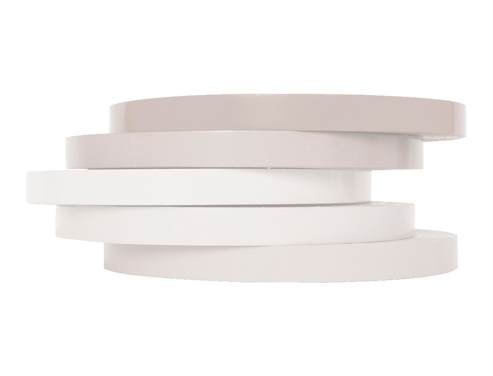 CINTA ADHESIVA Q-CONNECT 66 MT X 9 MM BLANCO PARA CERRAR BOLSAS