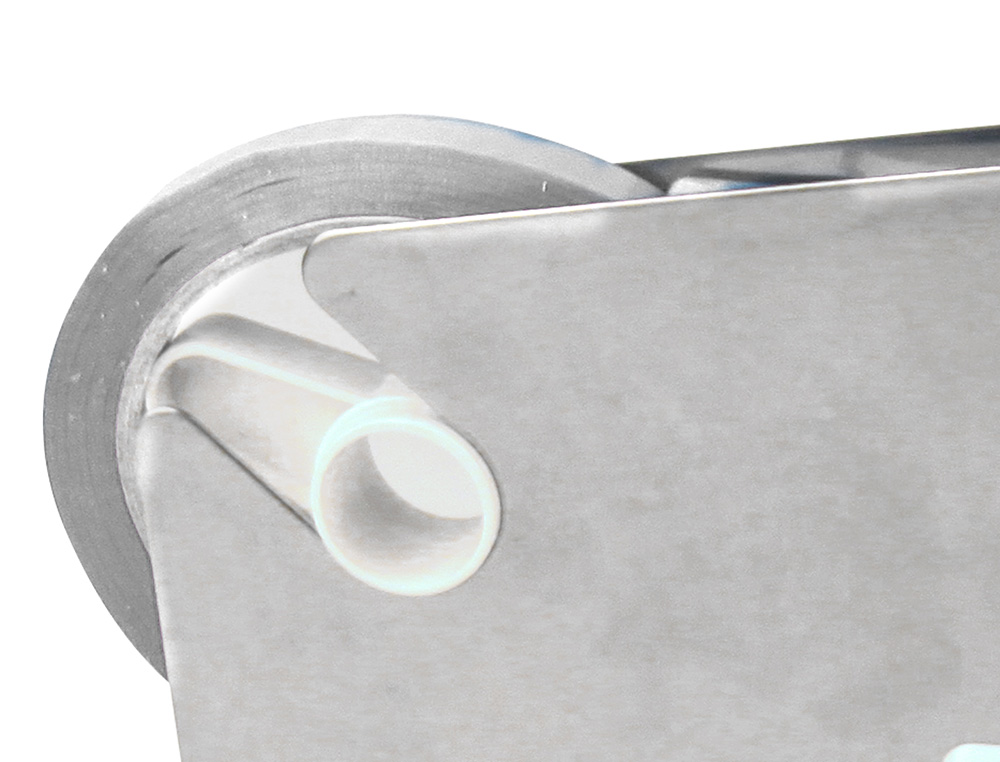 CINTA ADHESIVA Q-CONNECT 66 MT X 9 MM BLANCO PARA CERRAR BOLSAS
