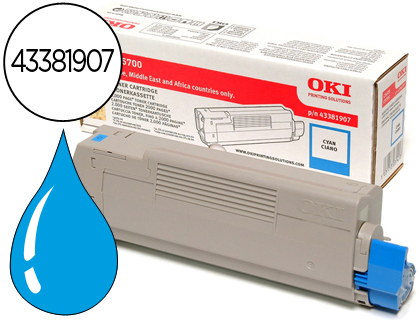 TONER OKI C5600/5700 CIAN -2.000 PAG-