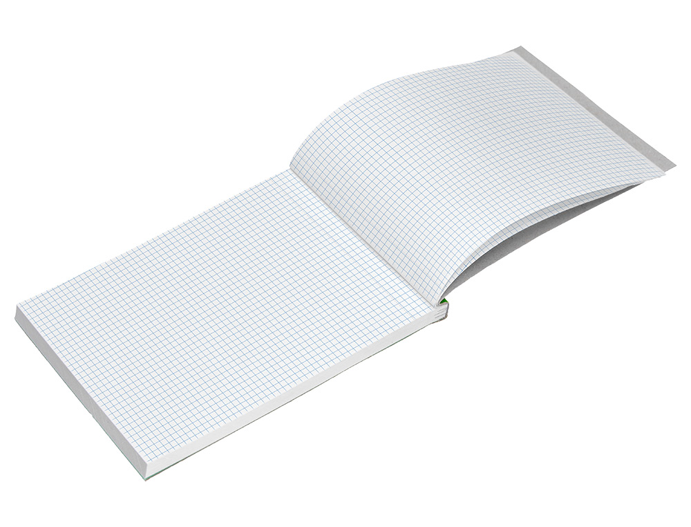 BLOC NOTAS LIDERPAPEL CUADRO 4MM A5 80 HOJAS 60G/M2 PERFORADO