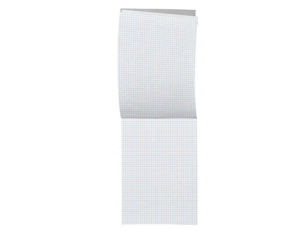 BLOC NOTAS LIDERPAPEL CUADRO 4MM A5 80 HOJAS 60G/M2 PERFORADO