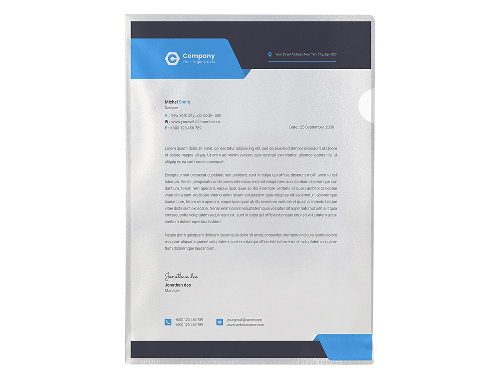 CARPETA DOSSIER UÑERO PLASTICO Q-CONNECT DIN A4 120 MICRAS TRANSPARENTE -BOLSA DE 10 UNIDADES