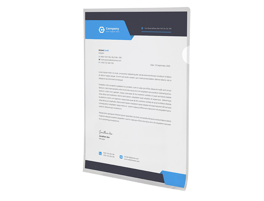 CARPETA DOSSIER UÑERO PLASTICO Q-CONNECT DIN A4 120 MICRAS TRANSPARENTE -BOLSA DE 10 UNIDADES
