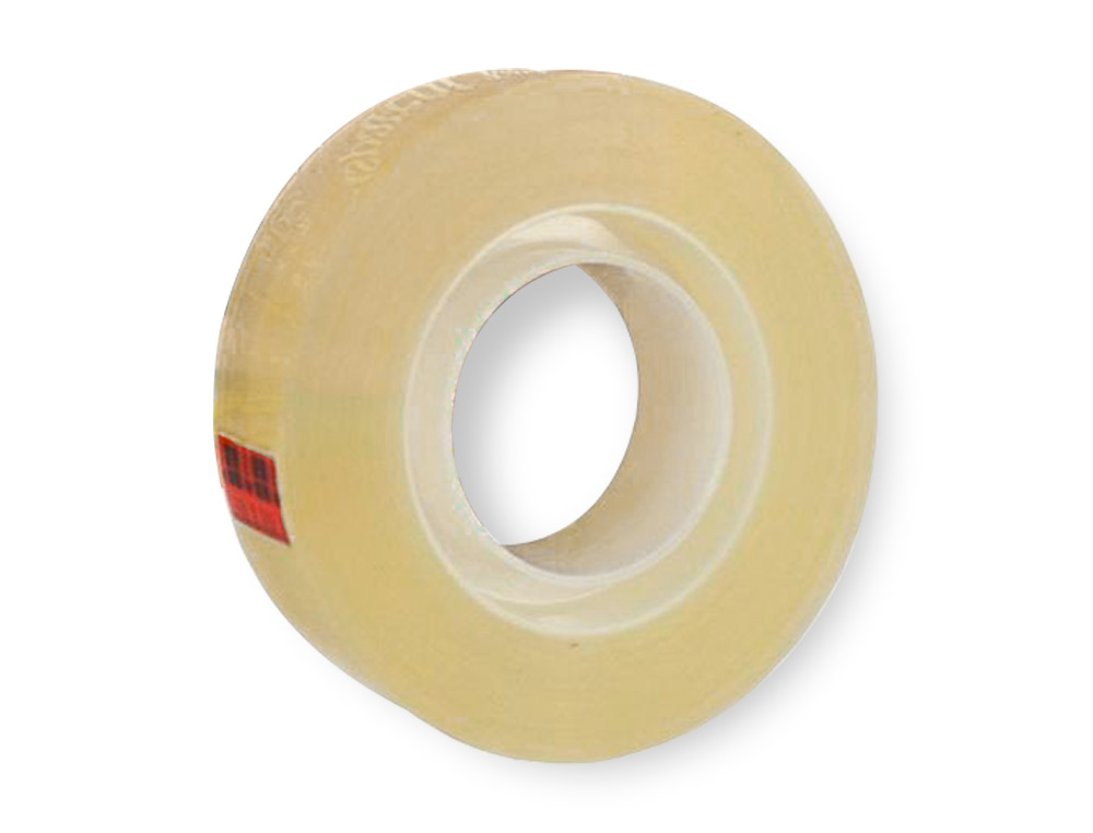 CINTA ADHESIVA SCOTCH ACORDEON 550 33 MT X 19 MM PACK DE 8 UNIDADES